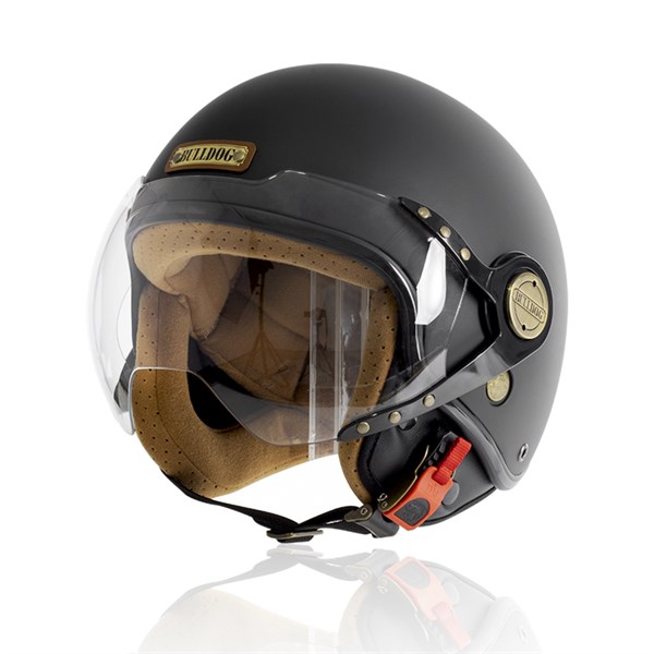 Solid Matt Black (Brown)