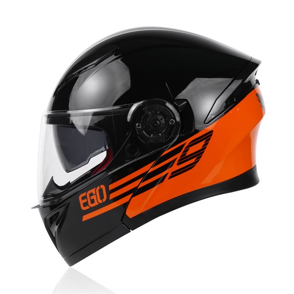 2# Gloss Black Orange