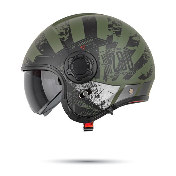 Matt Army Green