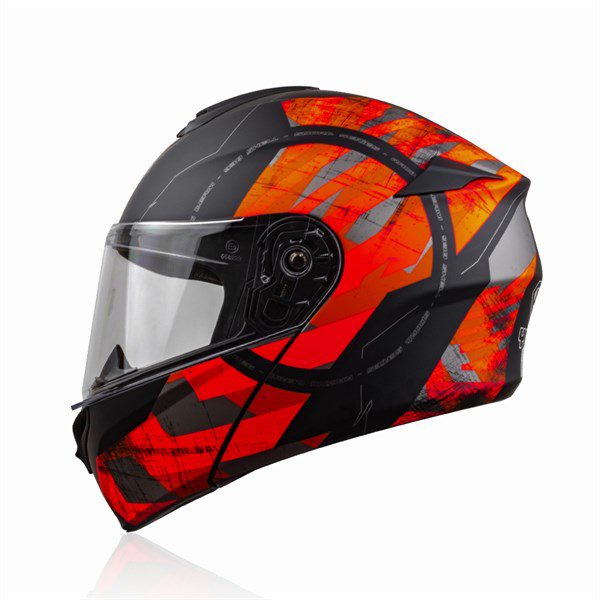 2# Matt Black F.Red Gray