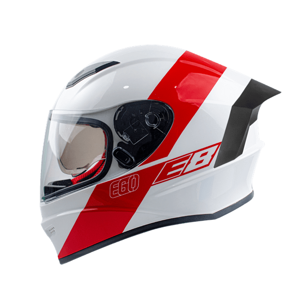 BBI 1# Gloss White Red
