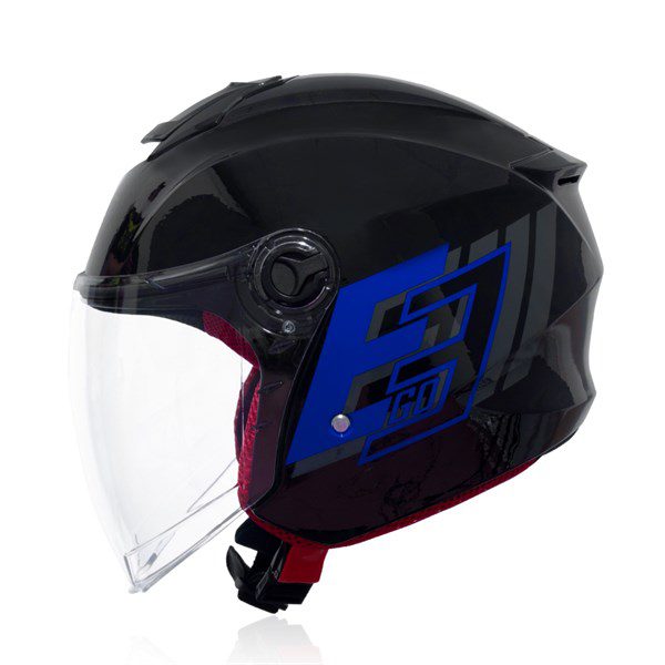 7# Gloss Black Blue