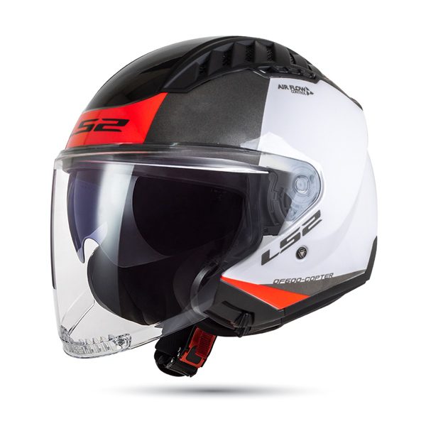Urbane Gloss White Red