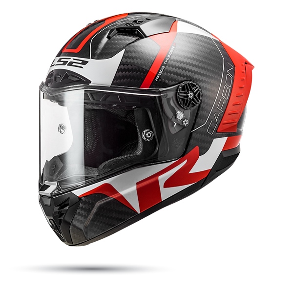 C Racing1 Gl.red White