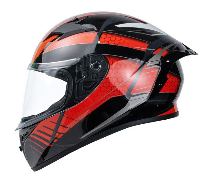 4# Gloss Black F.Red D.Gray