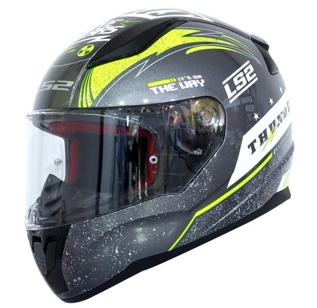 Thunder Black White Yellow