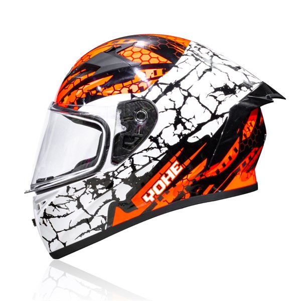 BBI 4# Gloss Black F.Orange White