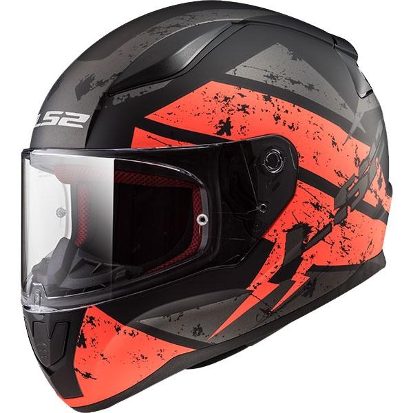 Deadbolt Matt Black Orange