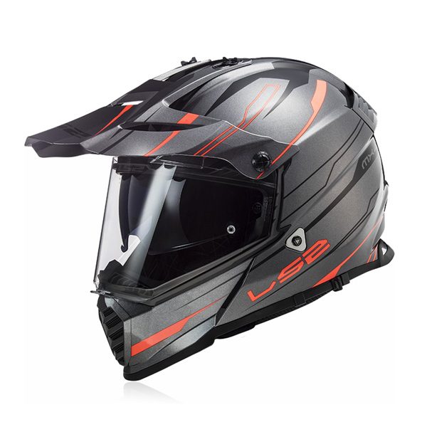 Knight Matt Titanium Orange