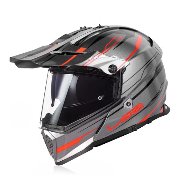 Knight Titanium Orange
