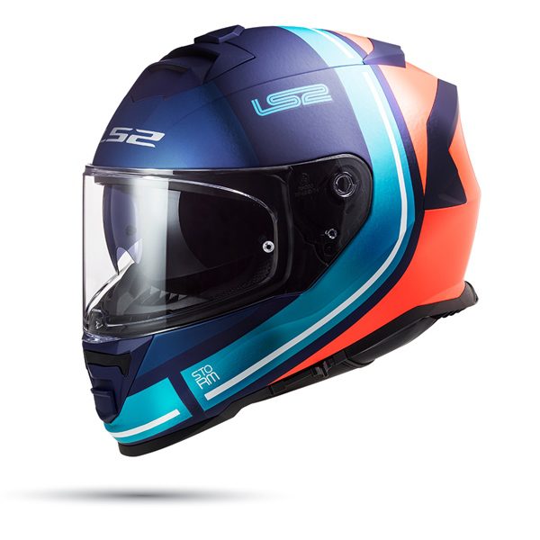 Slant Gloss Blue Fl.orange