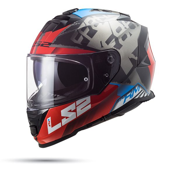 Sprinter Black Red Titanium