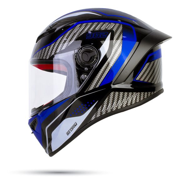 14#C Gloss Black Blue