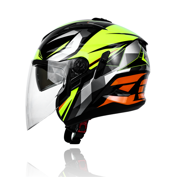 Gloss Black AJ13 White F.Yellow