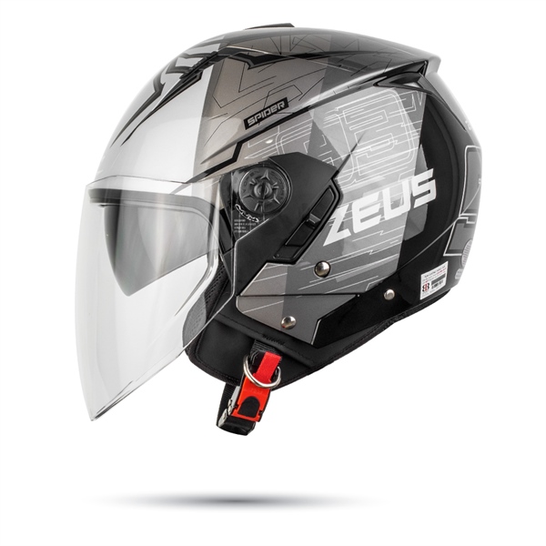 Gloss Black AQ12 Silver