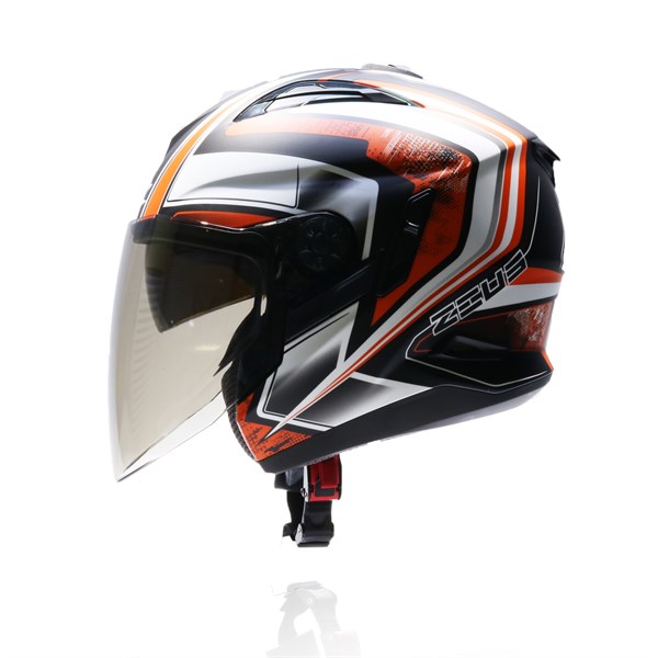 Matt Black AJ6 Orange