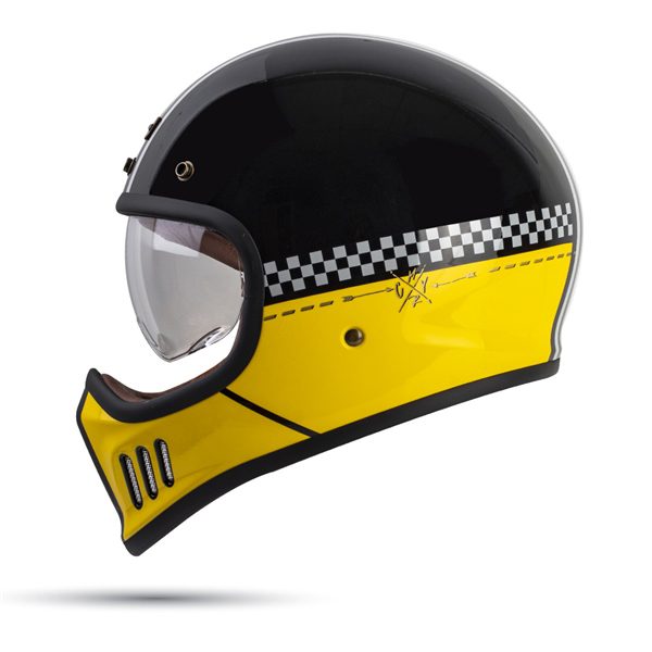 9#A Gloss Black Yellow