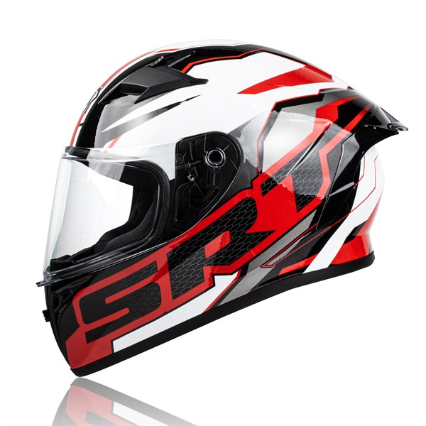 11# Gloss Black P.White/Red