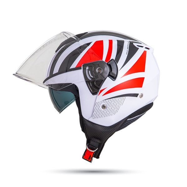 Gloss P.White Red Black