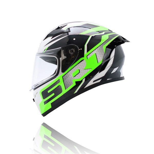 24#Gloss P.White/Fluo Green/Fluo Blue
