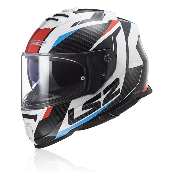 ECE22.06 Racer Blue Red